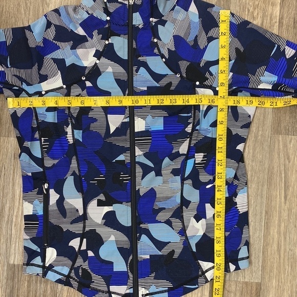 CHRISTINE ALEXANDER Swarovski crystal Athletic zip up jacket Womens size M - Picture 8 of 10